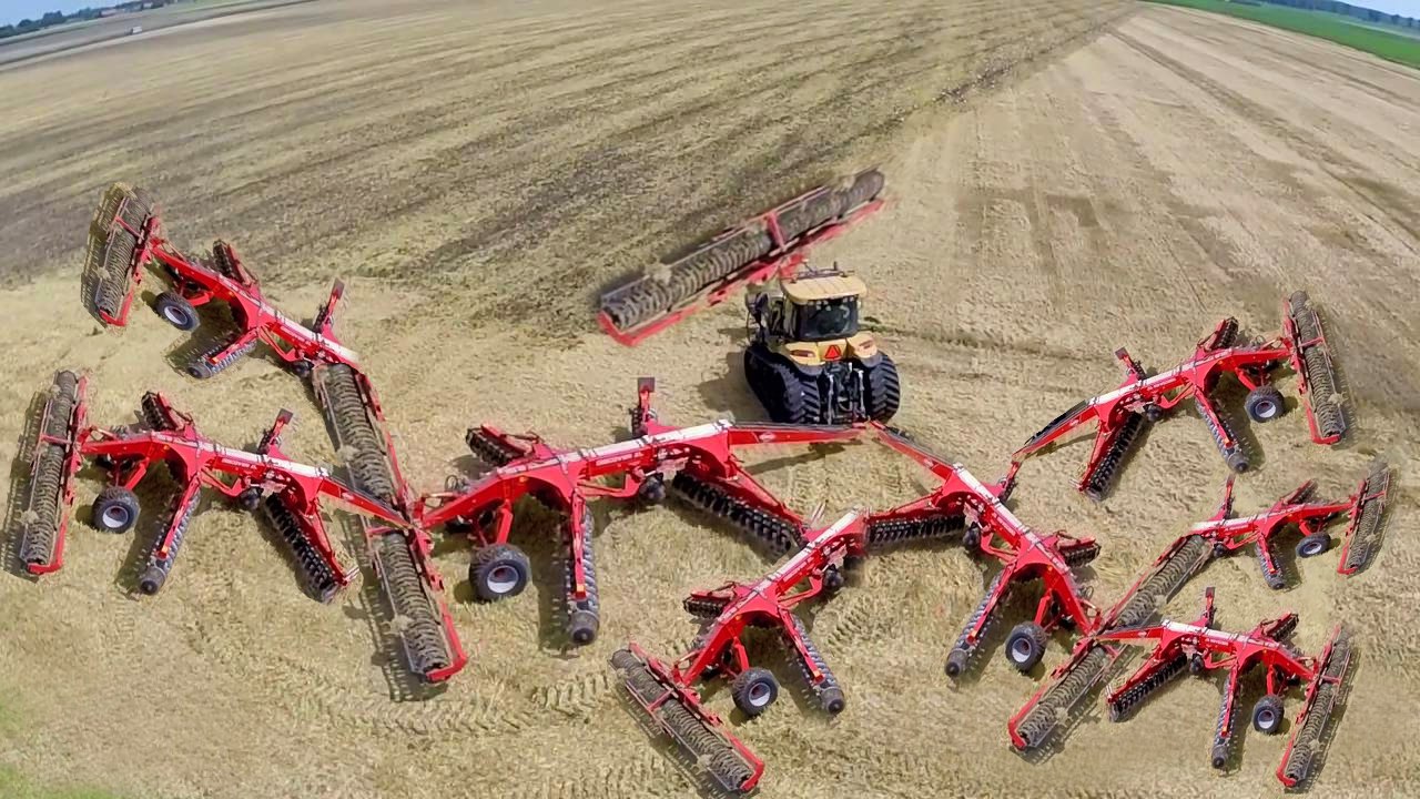Úžasné moderné poľnohospodárske vybavenie zo sveta