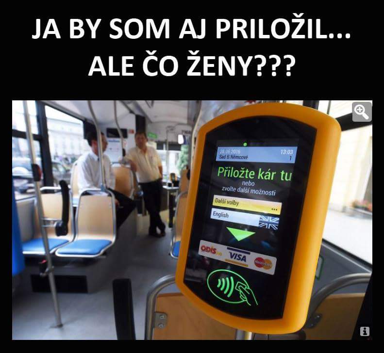 Zaujímavé požiadavky v autobuse