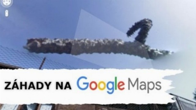 Záhady na Google mapách