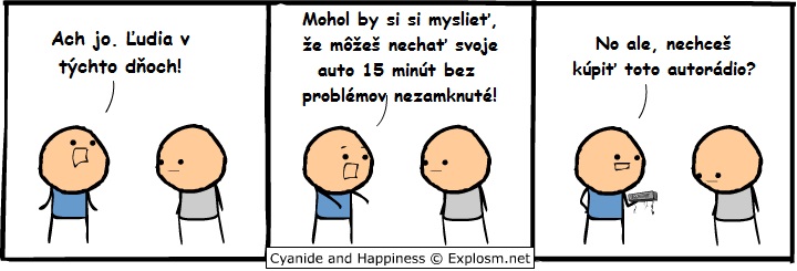 Zhovorčivý zlodej