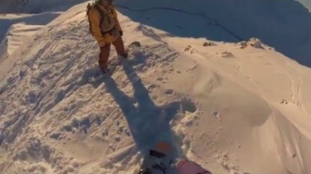 Zážitky blízko smrti, zachytené na GoPro