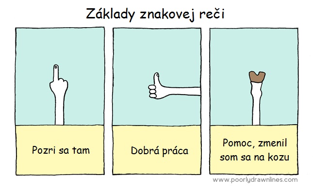 Základy znakovej reči