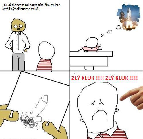 Zlý chlapec