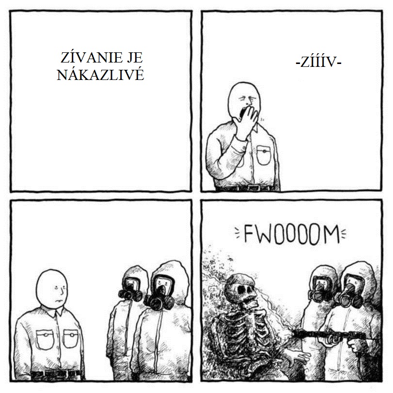 Zlé zívanie